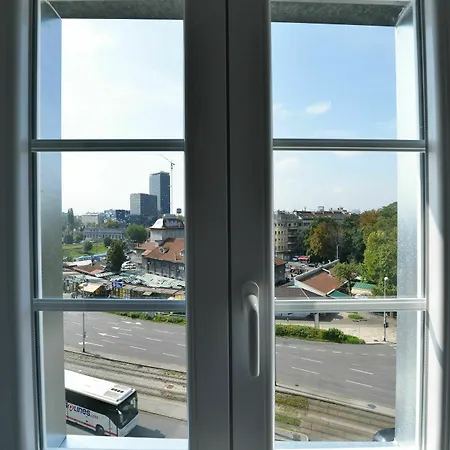 Block Apartment Zagreb Exteriör bild